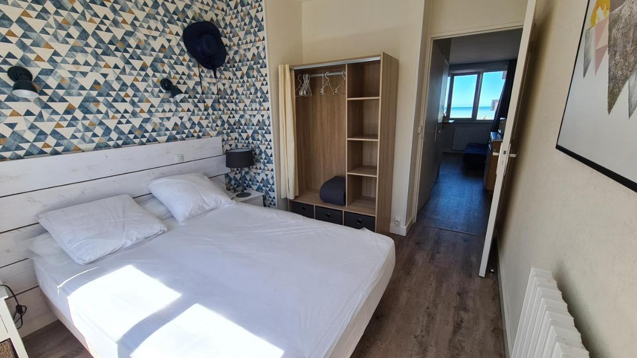 residence du bord de mer appartements face a la mer Le Tréport Eksteriør bilde