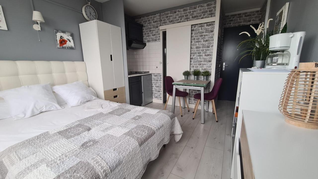 residence du bord de mer appartements face a la mer Le Tréport Eksteriør bilde