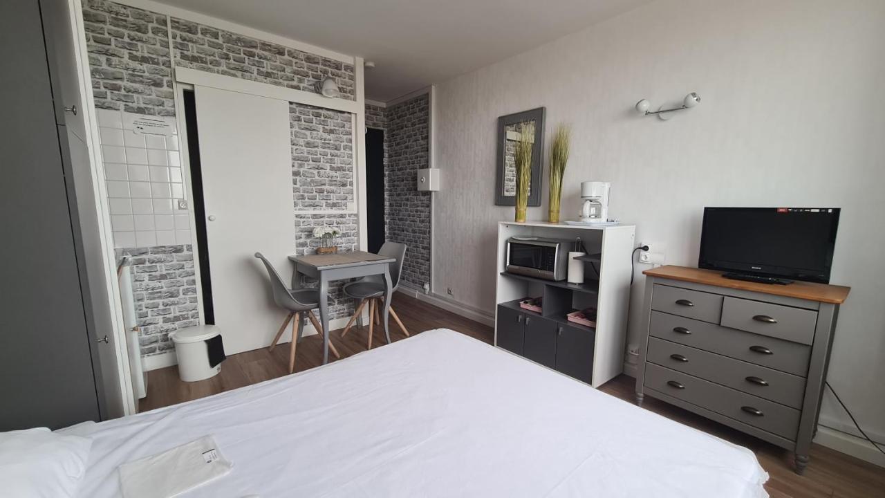 residence du bord de mer appartements face a la mer Le Tréport Eksteriør bilde