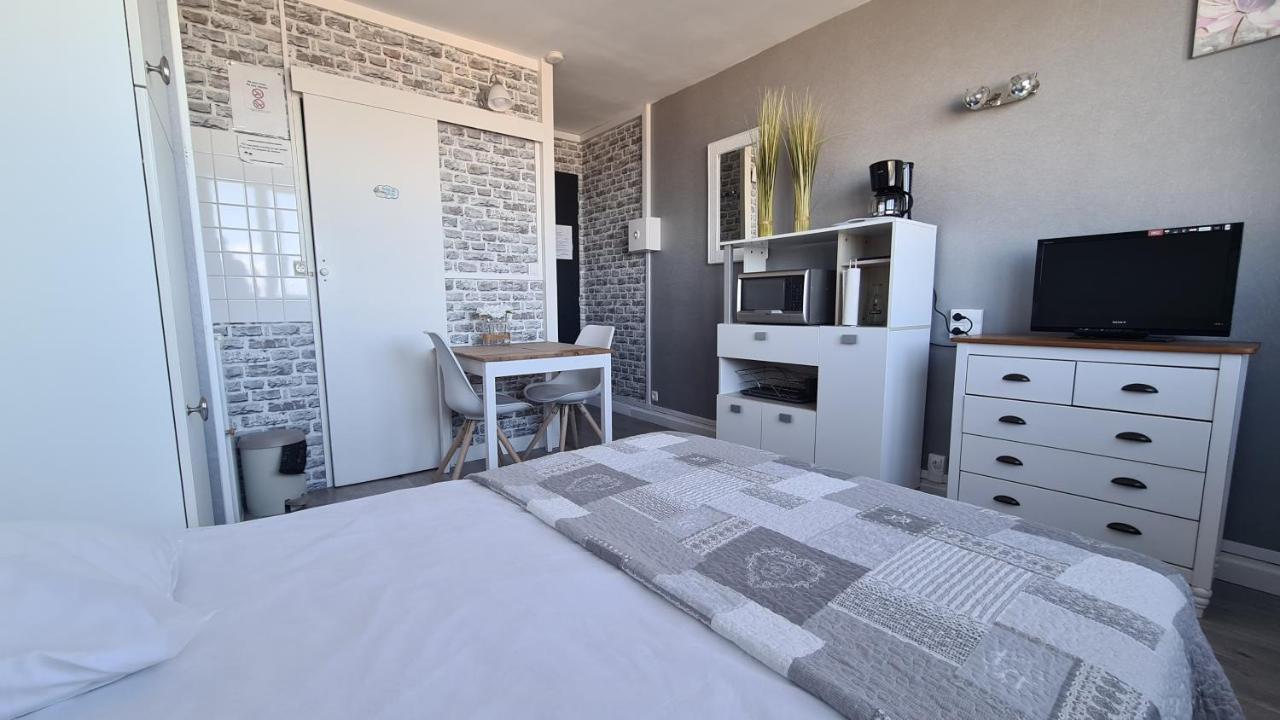 residence du bord de mer appartements face a la mer Le Tréport Eksteriør bilde