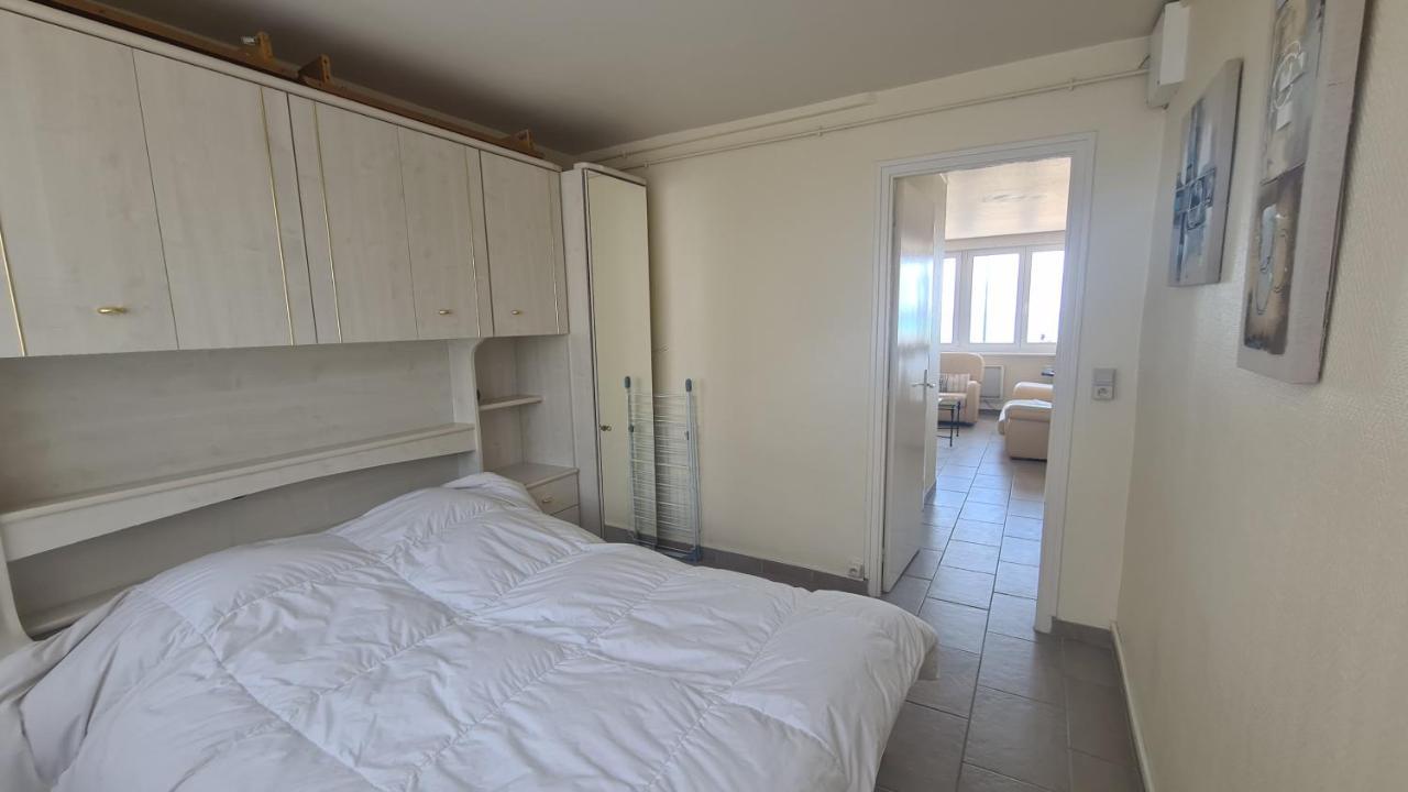 residence du bord de mer appartements face a la mer Le Tréport Eksteriør bilde