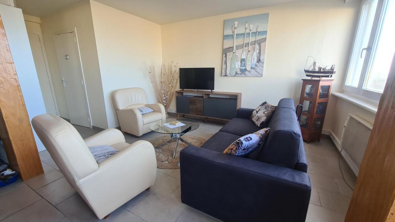 residence du bord de mer appartements face a la mer Le Tréport Eksteriør bilde
