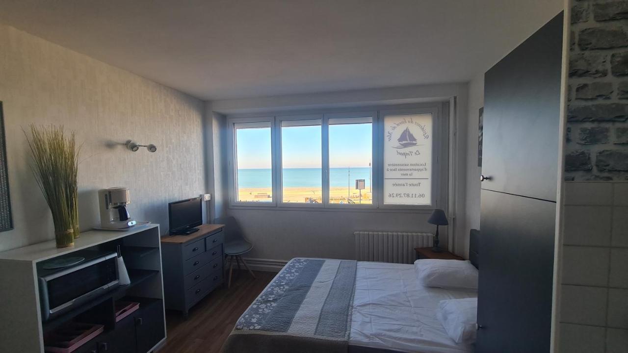 residence du bord de mer appartements face a la mer Le Tréport Eksteriør bilde