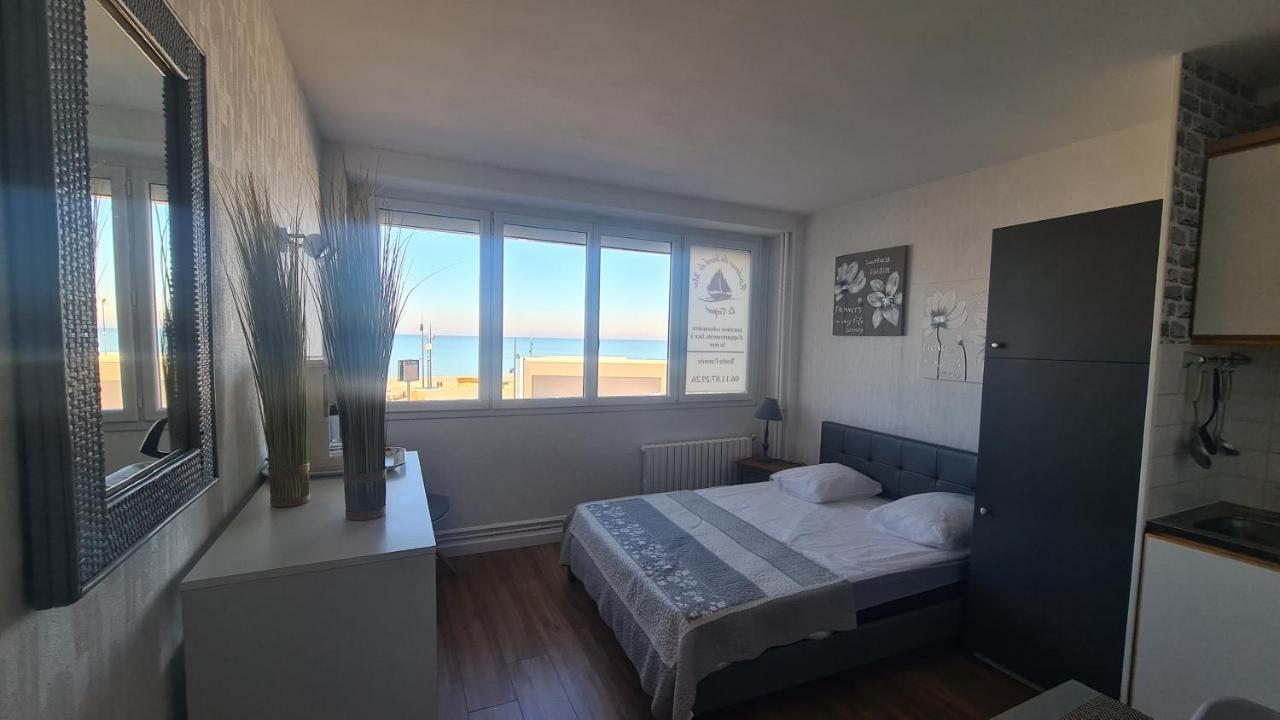 residence du bord de mer appartements face a la mer Le Tréport Eksteriør bilde