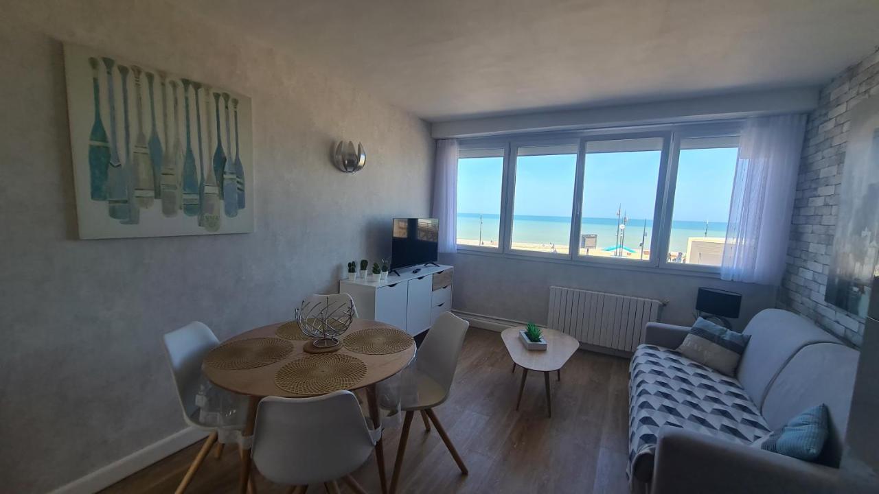residence du bord de mer appartements face a la mer Le Tréport Eksteriør bilde