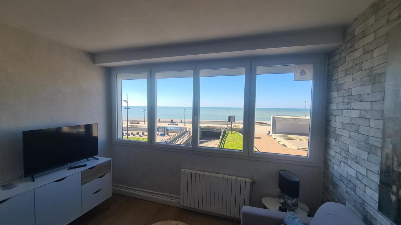 residence du bord de mer appartements face a la mer Le Tréport Eksteriør bilde