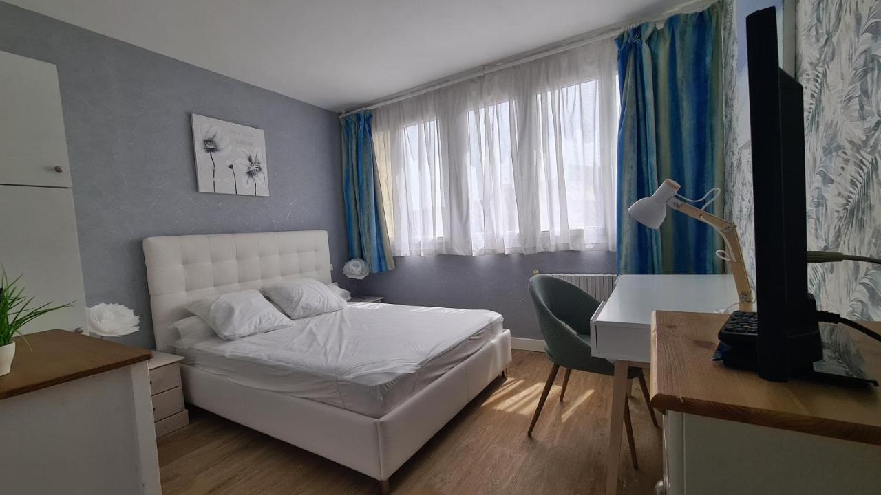 residence du bord de mer appartements face a la mer Le Tréport Eksteriør bilde