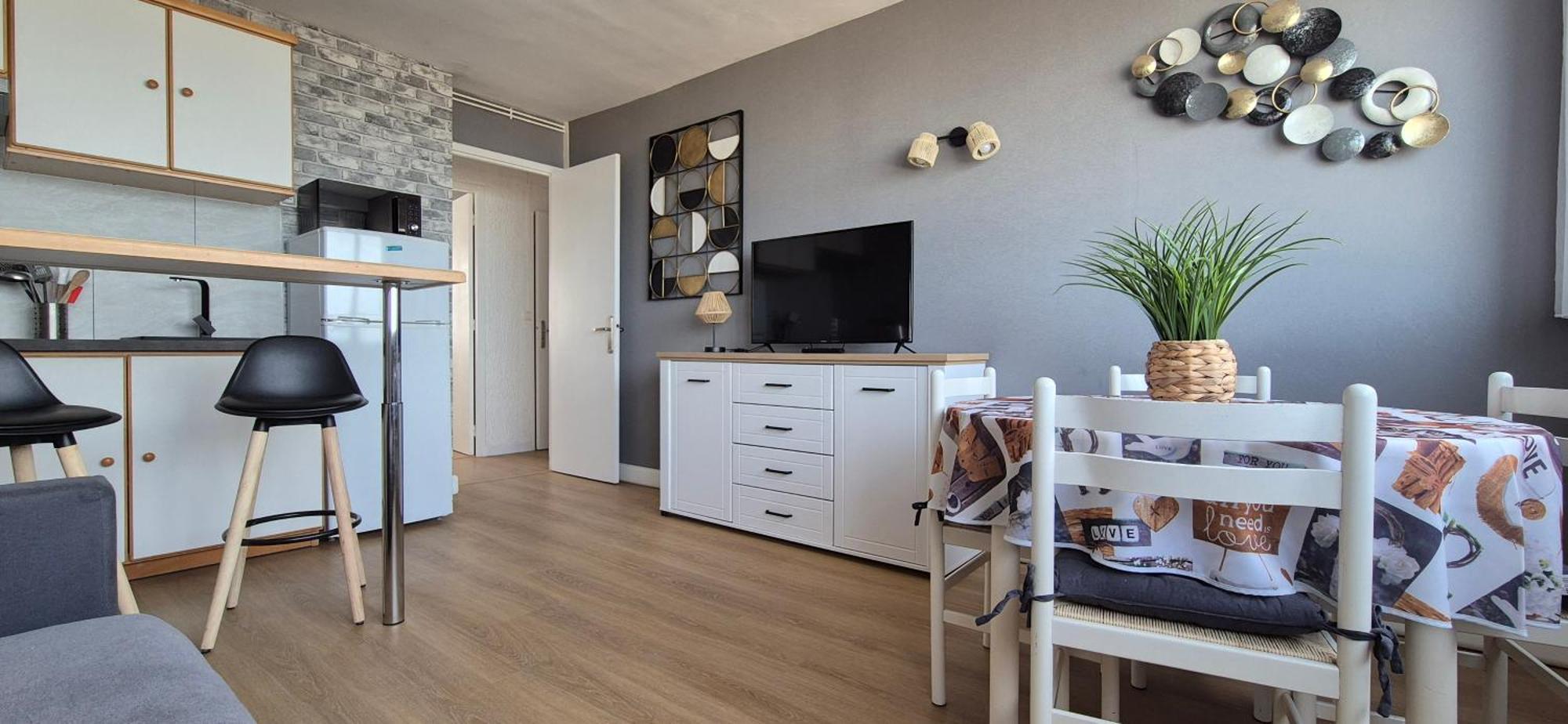 residence du bord de mer appartements face a la mer Le Tréport Eksteriør bilde