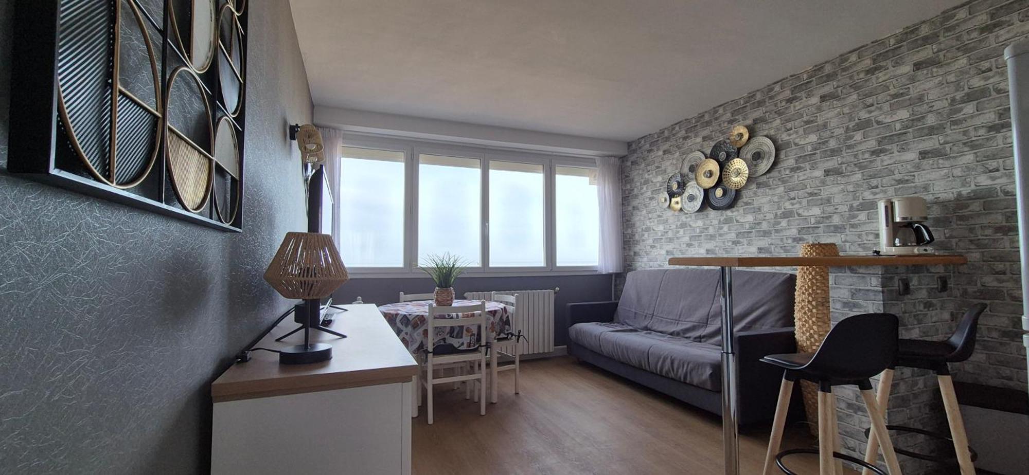 residence du bord de mer appartements face a la mer Le Tréport Eksteriør bilde