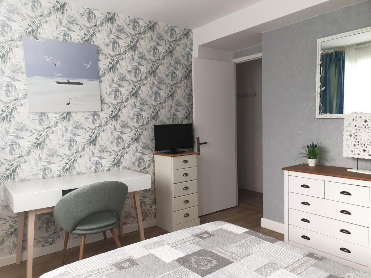 residence du bord de mer appartements face a la mer Le Tréport Eksteriør bilde